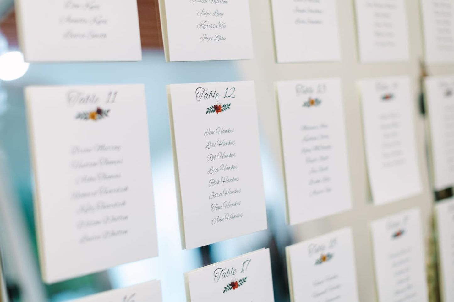 Bespoke Wedding Stationery