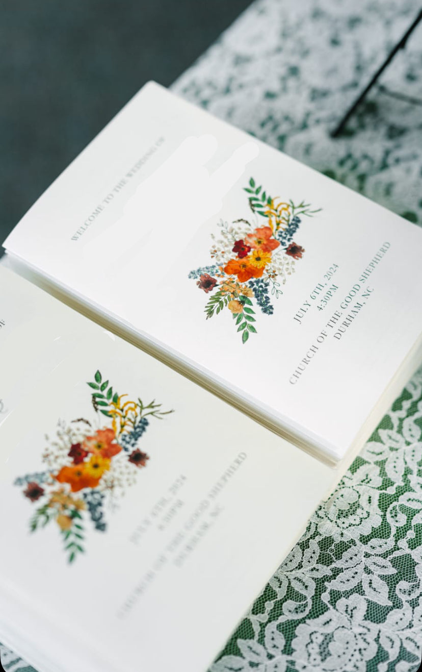 Bespoke Wedding Stationery