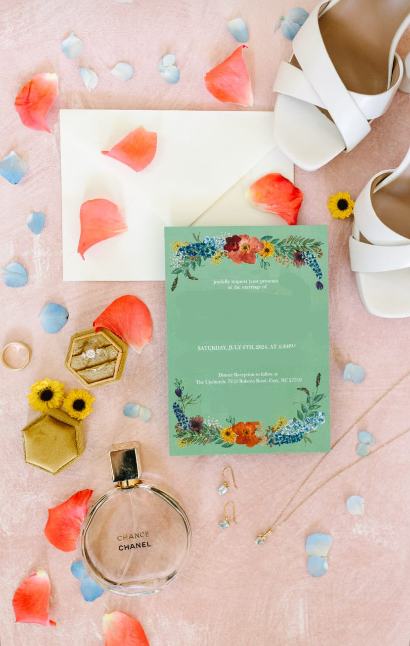 Bespoke Wedding Stationery