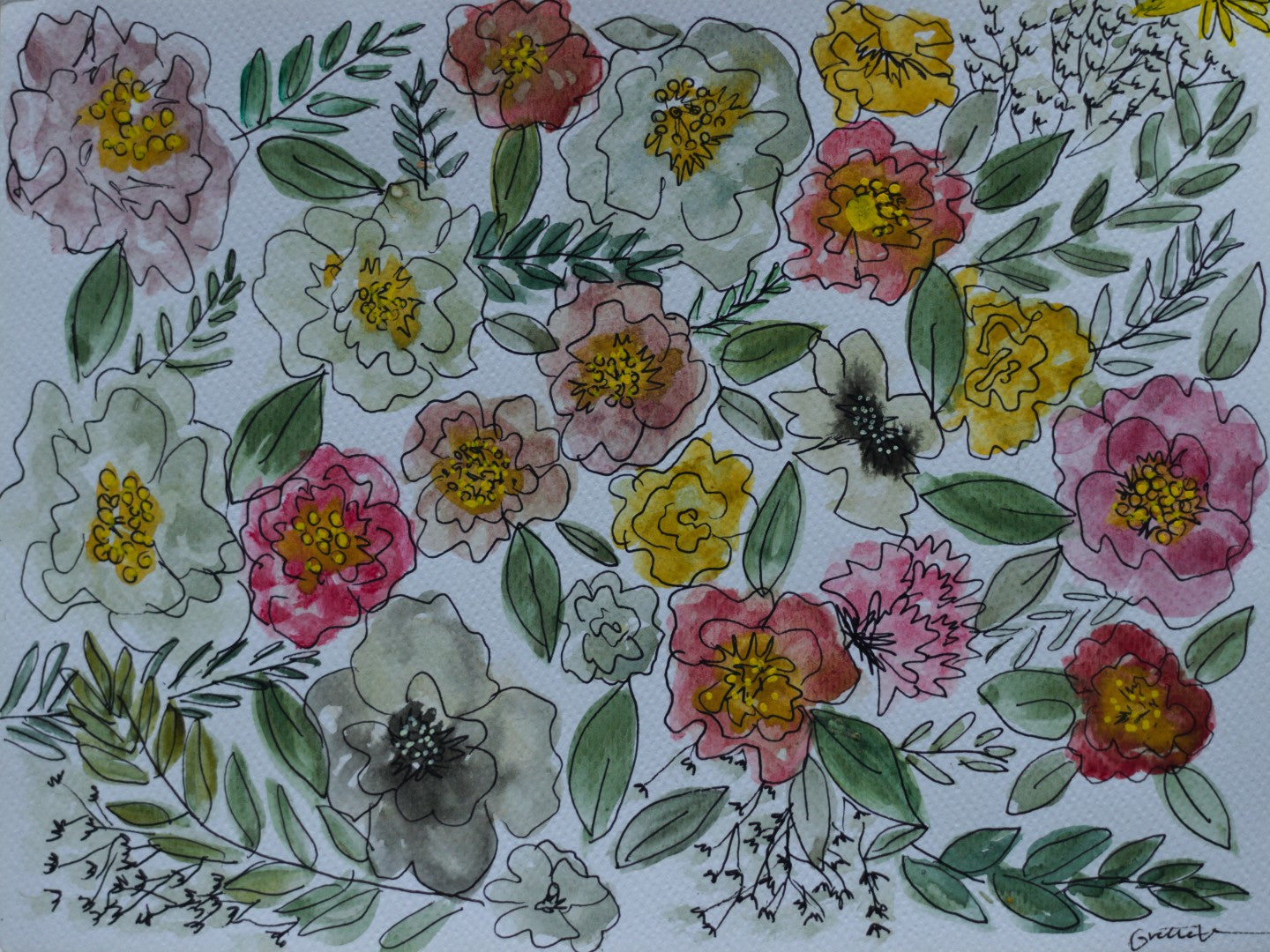 Glorious Garden Florals - Original