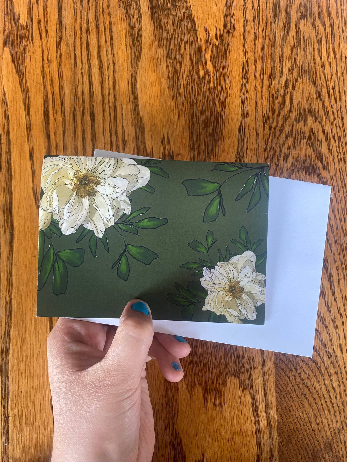 White Peonies