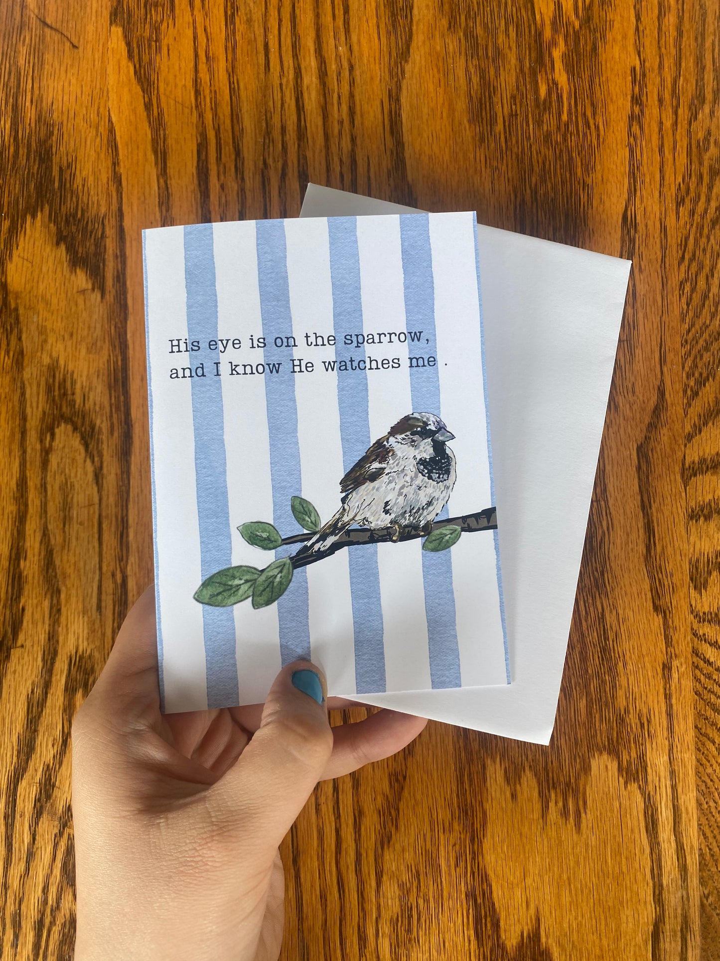Sparrow, Card