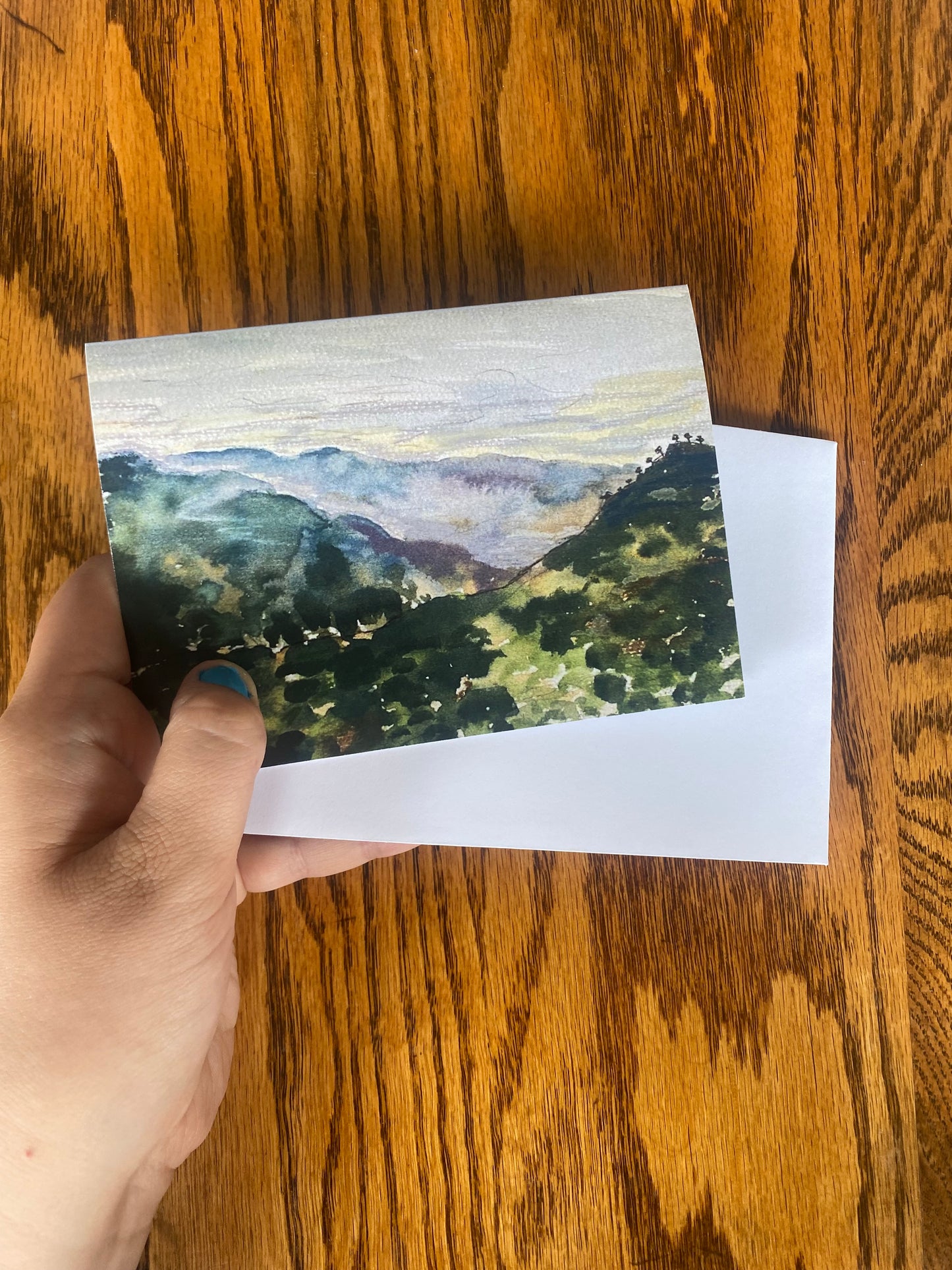 Coffee Fields, Card
