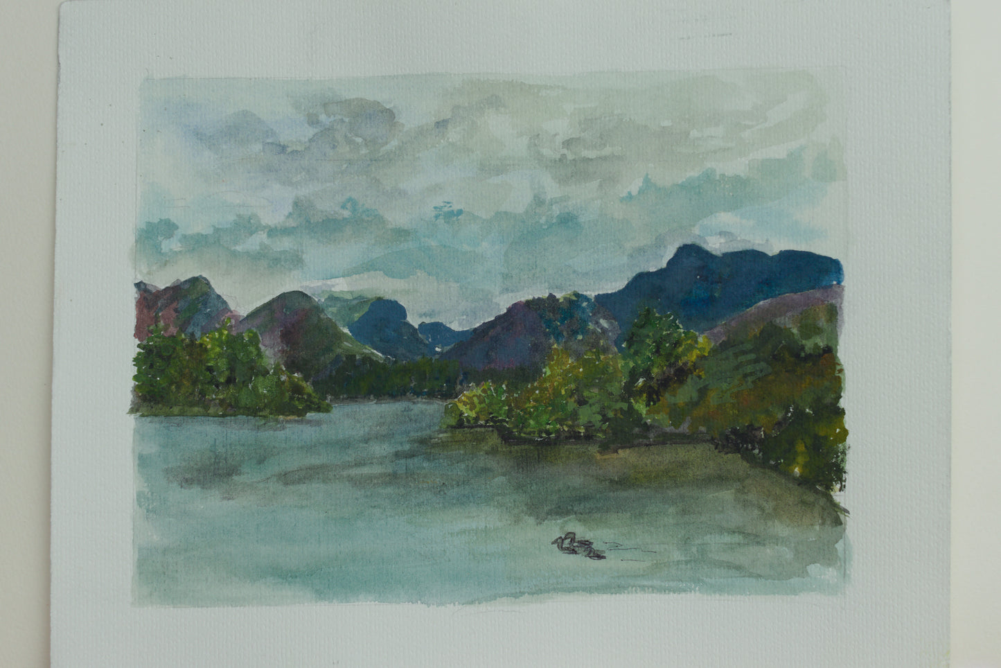 Original- Derwentwater, Keswick, Lake District - England