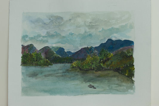 Original- Derwentwater, Keswick, Lake District - England