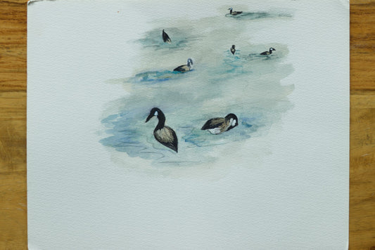 The Geese of Keswick - Original