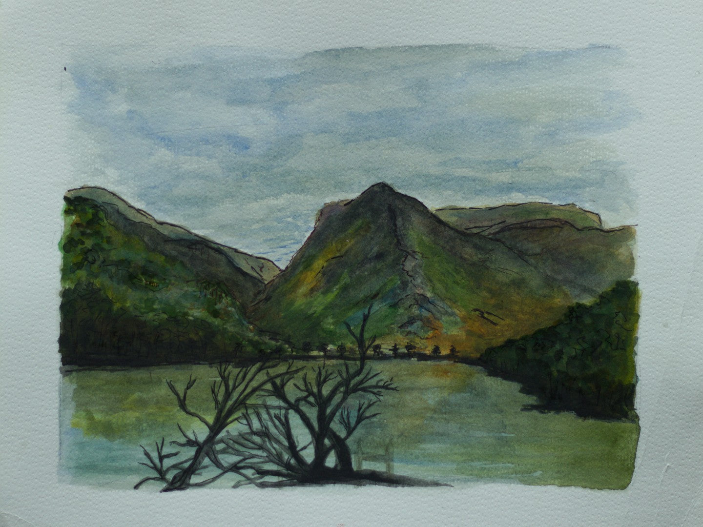 Buttermere  October 2025 - Original