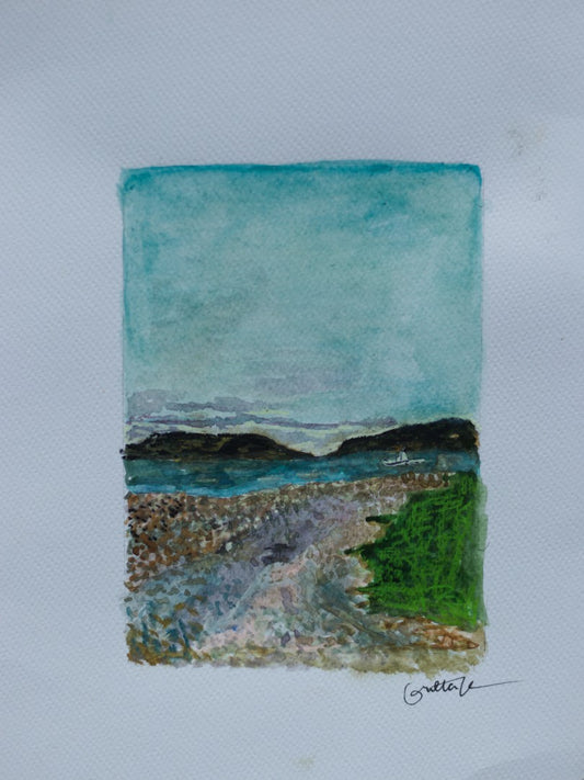 North Uist, The Creel Yard - Original