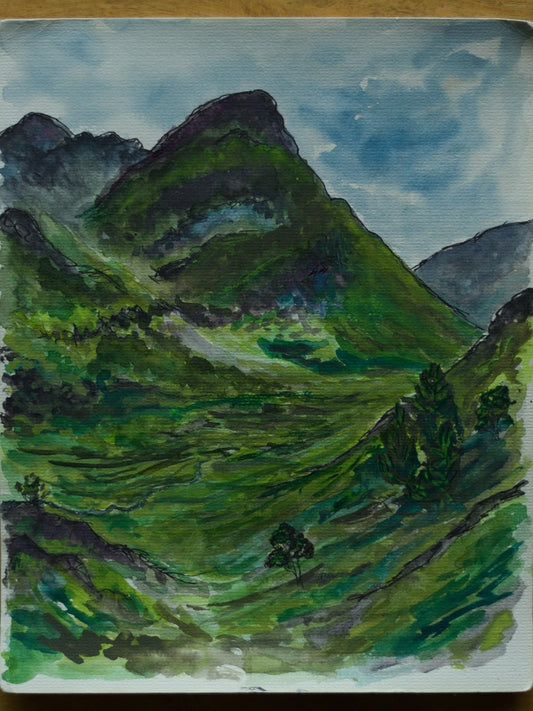 Glen Coe, Scottish Highlands - Original