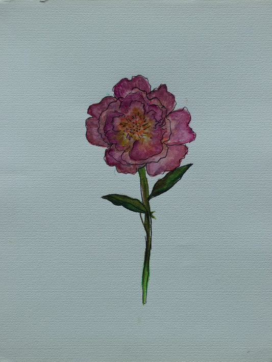Peony Season, Single - Original