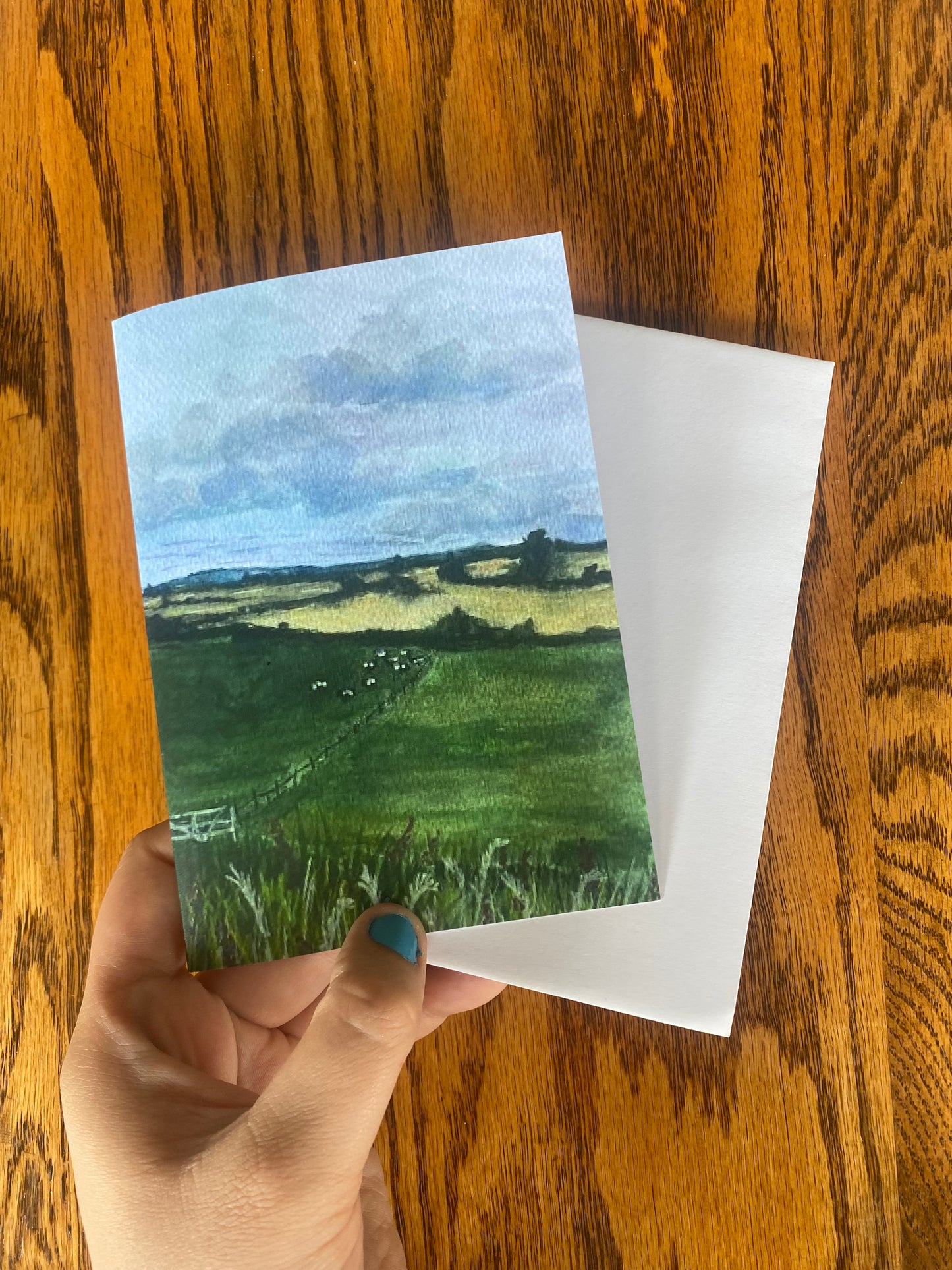 Train to Edinburgh, Card
