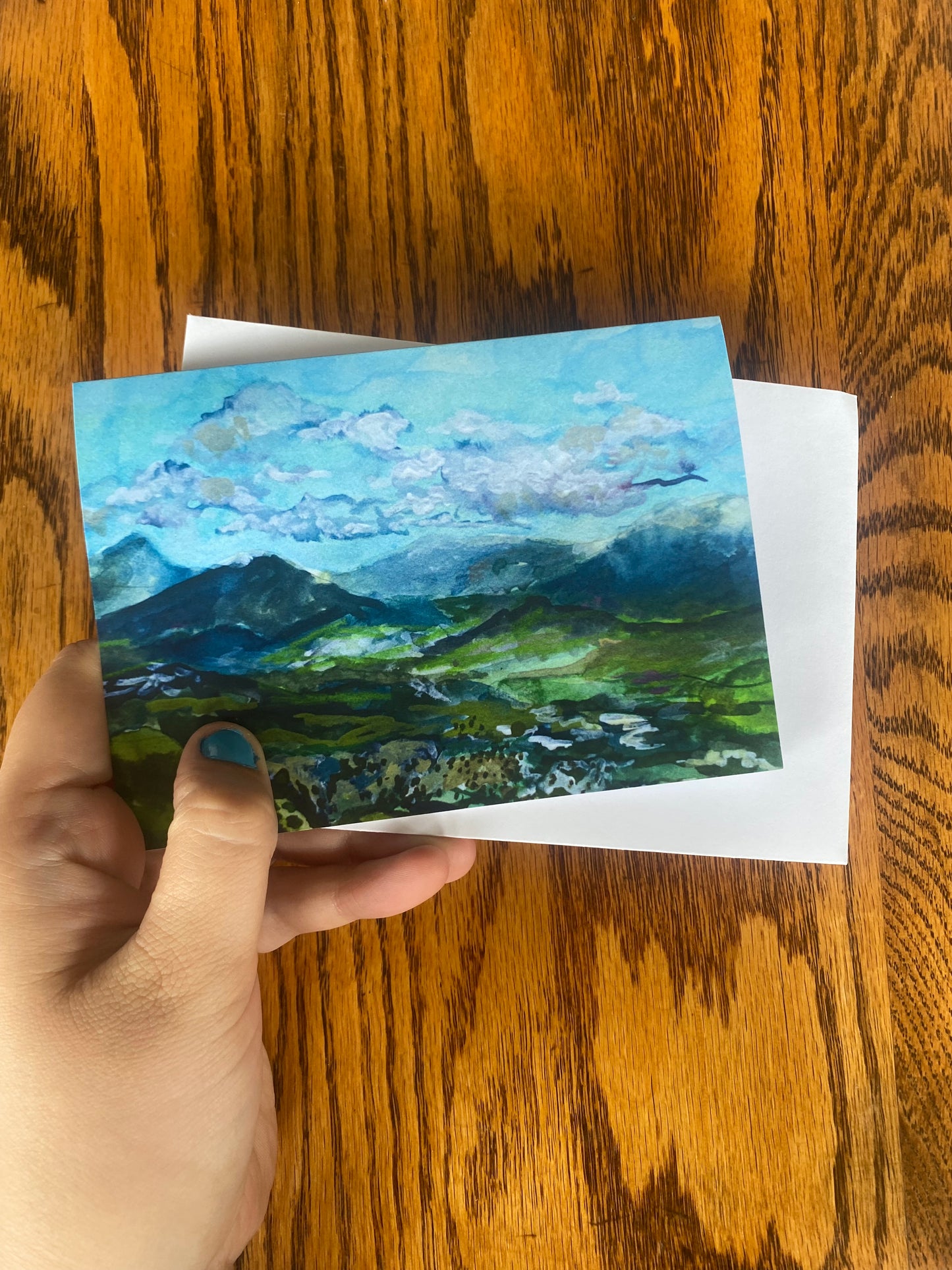 Corinth, Card