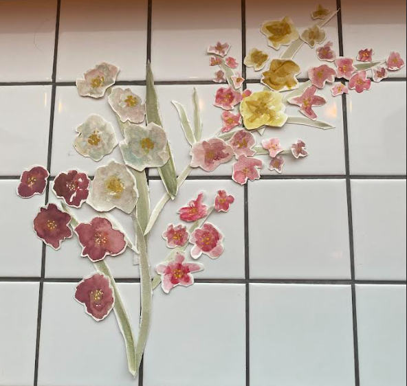 Painting 2D Florals Class