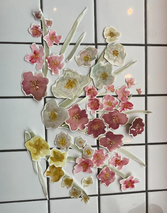 Painting 2D Florals Class